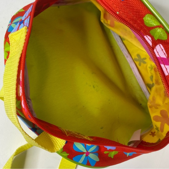 Barbie 2001 Y2k Mini Backpack Pink Green Dolls Toy - Picture 3 of 4